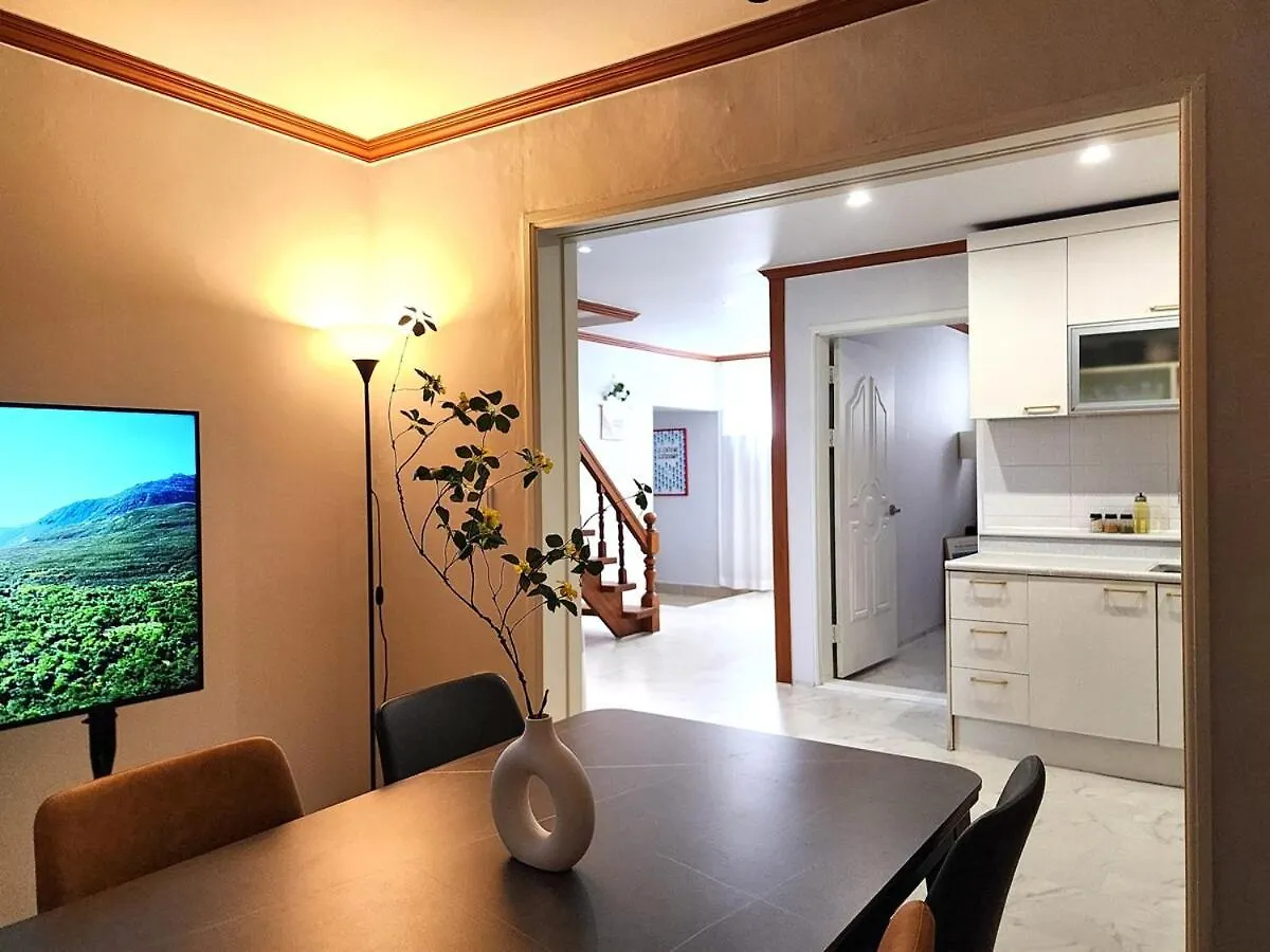 Apartmán Kidney Bean Stay Pusan Jižní Korea